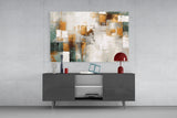 Elegant Abstract Glass Wall Art