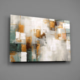Elegant Abstract Glass Wall Art