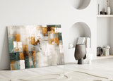 Elegant Abstract Glass Wall Art