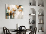 Elegant Abstract Glass Wall Art