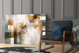 Elegant Abstract Glass Wall Art
