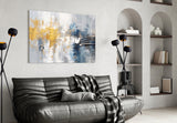 Elegant Abstract Glass Wall Art