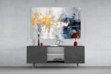 Elegant Abstract Glass Wall Art