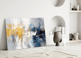 Elegant Abstract Glass Wall Art