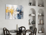 Elegant Abstract Glass Wall Art