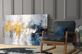 Elegant Abstract Glass Wall Art