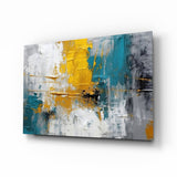 Elevate Your Space with Bold Abstract Glass Wall Art