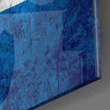 Vintage Netherlands Flag Glass Wall Art