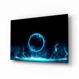 ZDY-6063_b Glass Wall Art