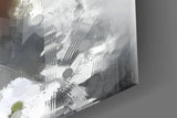 Floral Portrait Glass Wall Art