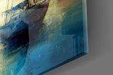 Serenity at Sunset Glass Wall Art