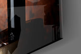Elegant Red Wine Still Life Glass Wall Art