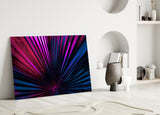 Radiant Burst Glass Wall Art