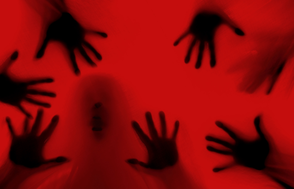 Loneliness Glass Wall Art