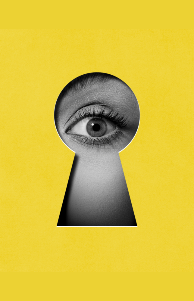 Security Glass Wall Art