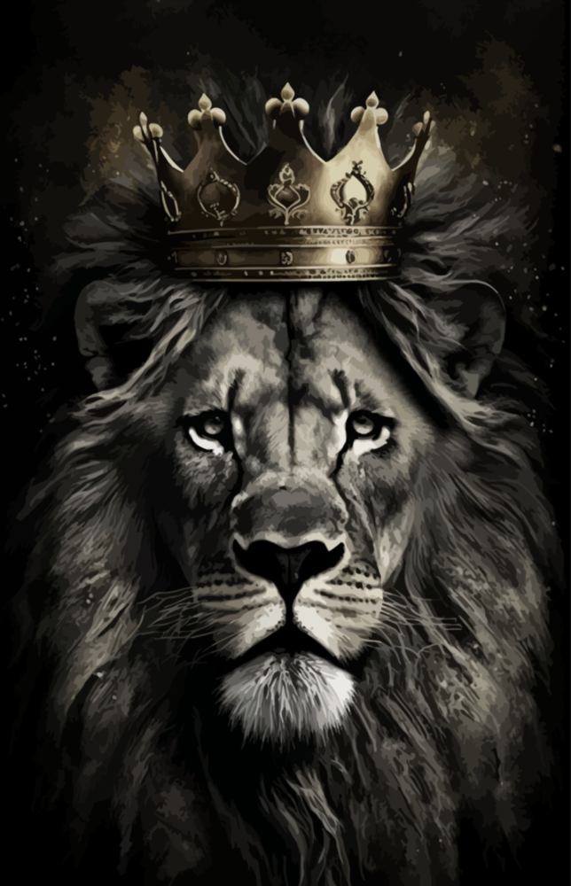 The Lion King Glass Wall Art