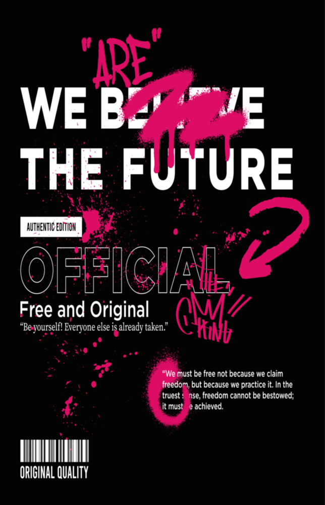 Future Glass Wall Art