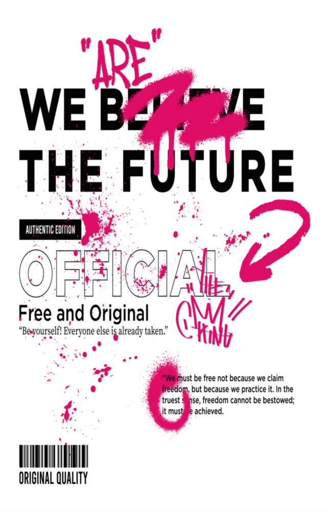 Future Glass Wall Art