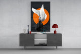 ZDY-8002_b Glass Wall Art