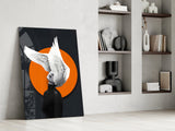 ZDY-8002_b Glass Wall Art
