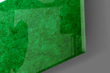 Hungarian Flag Textured Glass Wall Art