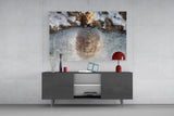 Reflections of the Wild Glass Wall Art