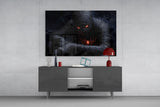 Twisted Vines Demon Glass Wall Art