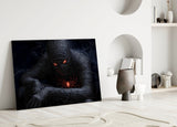 Twisted Vines Demon Glass Wall Art