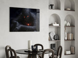 Twisted Vines Demon Glass Wall Art