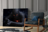 Twisted Vines Demon Glass Wall Art
