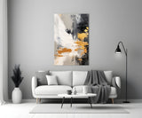 Elevate Your Space with Modern Abstract Glass Wall Art