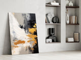 Elevate Your Space with Modern Abstract Glass Wall Art