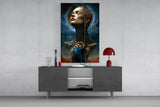 Eternal Tree of Life Glass Wall Art