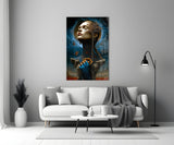 Eternal Tree of Life Glass Wall Art