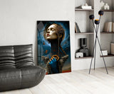 Eternal Tree of Life Glass Wall Art