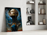 Eternal Tree of Life Glass Wall Art