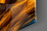 Eternal Sunflower Glass Wall Art
