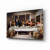 Art de luxe Tableau en verre - 72x46 cm