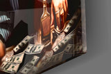 Scarface: The Ultimate Power Glass Wall Art