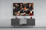 Scarface: The Ultimate Power Glass Wall Art