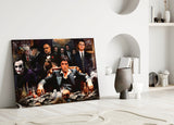 Scarface: The Ultimate Power Glass Wall Art