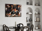 Scarface: The Ultimate Power Glass Wall Art