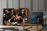 Scarface: The Ultimate Power Glass Wall Art