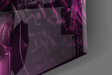 Vader & Cheshire Cat Throne Glass Wall Art