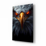 Eagle Wall Art Glass Wall Art - 72x46 cm