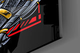 Mecha Geisha Glass Wall Art