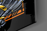 Mecha Geisha Glass Wall Art