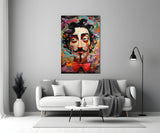 Ethereal Dreamscape Portrait Glass Wall Art