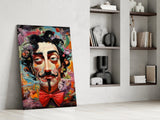 Ethereal Dreamscape Portrait Glass Wall Art