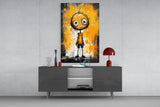 Innocence Glass Wall Art